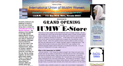 Desktop Screenshot of iumw.org