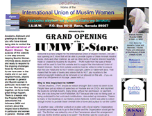 Tablet Screenshot of iumw.org