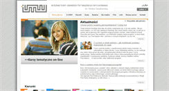 Desktop Screenshot of iumw.pl